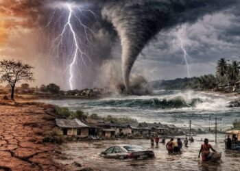 ಚಂಡಮಾರುತ ಇಲ್ಲದಿದ್ದರೂ ಹವಾಮಾನದಲ್ಲಿ‌ ಬದಲಾವಣೆ