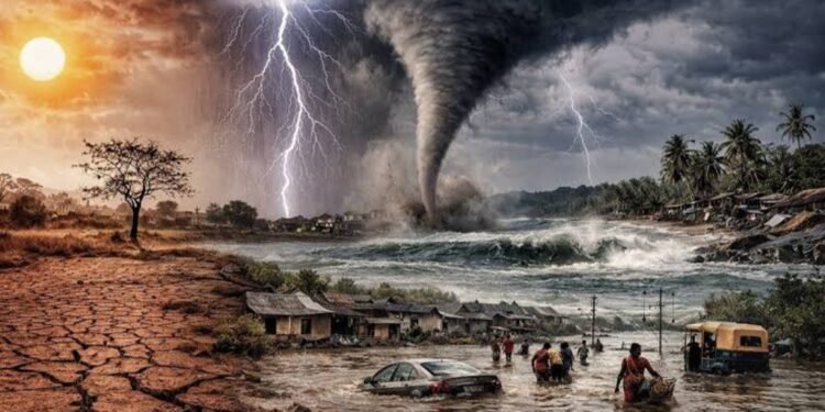 ಚಂಡಮಾರುತ ಇಲ್ಲದಿದ್ದರೂ ಹವಾಮಾನದಲ್ಲಿ‌ ಬದಲಾವಣೆ