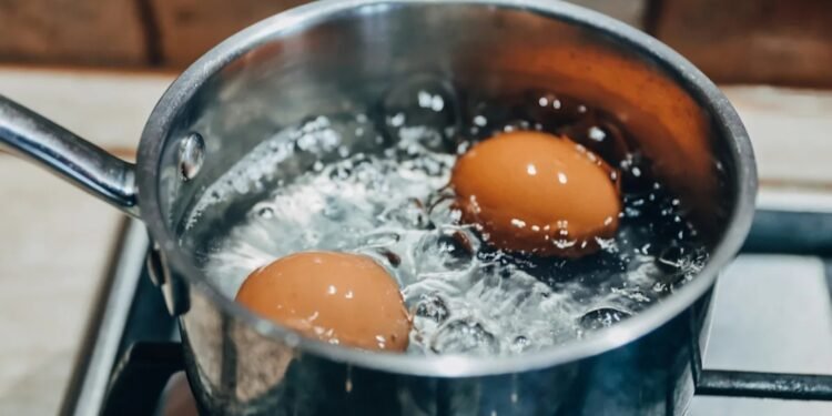 ಮೊಟ್ಟೆ ಬೇಯಿಸುವಾಗ ನೀರಿಗೆ ಉಪ್ಪು ಹಾಕುವುದು ವ್ಯರ್ಥವೇ?