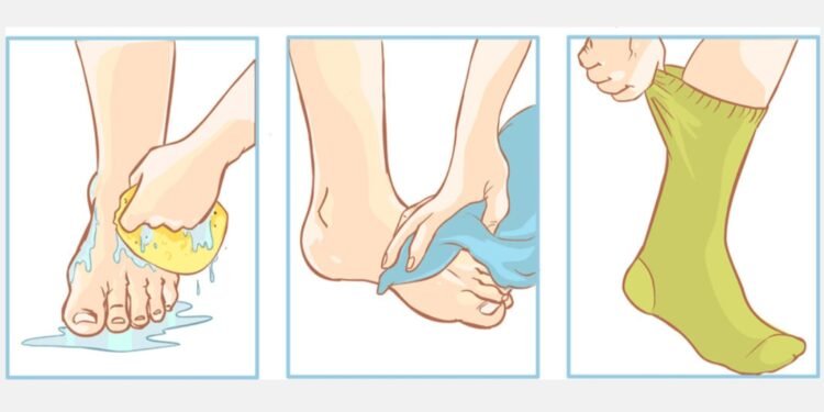 ಕಾಲಿನ ಪಾದಗಳ ರಕ್ಷಣೆ: ಆರೋಗ್ಯಕರ ಜೀವನಕ್ಕೆ ಸರಳ ಕ್ರಮ ಹೀಗಿರಲಿ