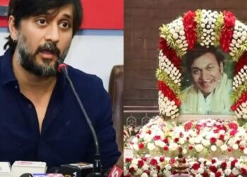 ಡಾ. ರಾಜ್‌ಕುಮಾರ್ ಸ್ಮಾರಕಕ್ಕೆ ಭೂಮಿ ಹಂಚಿಕೆ ವಿವಾದ : ನಟ ಚೇತನ್