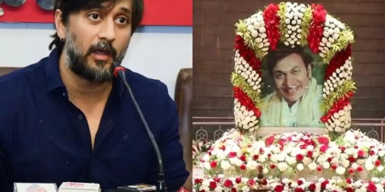 ಡಾ. ರಾಜ್‌ಕುಮಾರ್ ಸ್ಮಾರಕಕ್ಕೆ ಭೂಮಿ ಹಂಚಿಕೆ ವಿವಾದ : ನಟ ಚೇತನ್