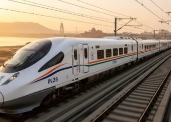 ಬೆಂಗಳೂರು ಬಿಇಎಂಎಲ್ ಘಟಕದಲ್ಲಿ ಭಾರತದ ಮೊದಲ ಬುಲೆಟ್ ರೈಲು ‘B28’