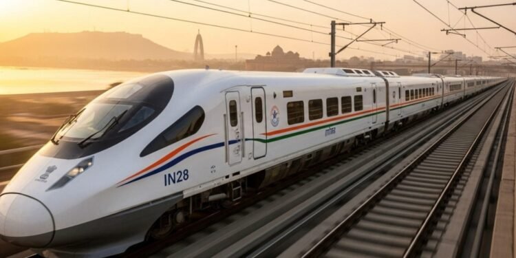 ಬೆಂಗಳೂರು ಬಿಇಎಂಎಲ್ ಘಟಕದಲ್ಲಿ ಭಾರತದ ಮೊದಲ ಬುಲೆಟ್ ರೈಲು ‘B28’