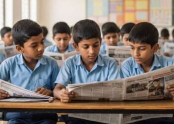 ರಾಜ್ಯದ ಶಾಲೆಗಳಲ್ಲಿ ಕನ್ನಡ ಪತ್ರಿಕೆ ಓದು ಕಡ್ಡಾಯ: ಮಕ್ಕಳ ಭವಿಷ್ಯಕ್ಕಾಗಿ ಸರ್ಕಾರದ ಹೊಸ ಹೆಜ್ಜೆ