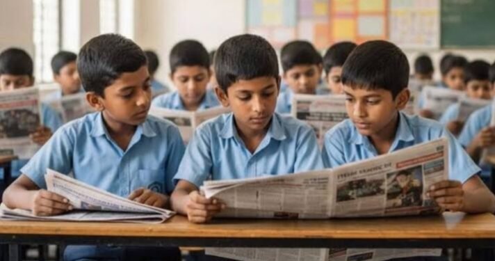 ರಾಜ್ಯದ ಶಾಲೆಗಳಲ್ಲಿ ಕನ್ನಡ ಪತ್ರಿಕೆ ಓದು ಕಡ್ಡಾಯ: ಮಕ್ಕಳ ಭವಿಷ್ಯಕ್ಕಾಗಿ ಸರ್ಕಾರದ ಹೊಸ ಹೆಜ್ಜೆ