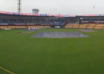 ಪಂದ್ಯಕ್ಕೂ ಮುನ್ನ ಭದ್ರತಾ ಆತಂಕ: ಚಿನ್ನಸ್ವಾಮಿ ಕ್ರೀಡಾಂಗಣದಲ್ಲಿ 240 ಸಿಸಿಟಿವಿ ಕ್ಯಾಮೆರಾ ಸ್ಥಗಿತ