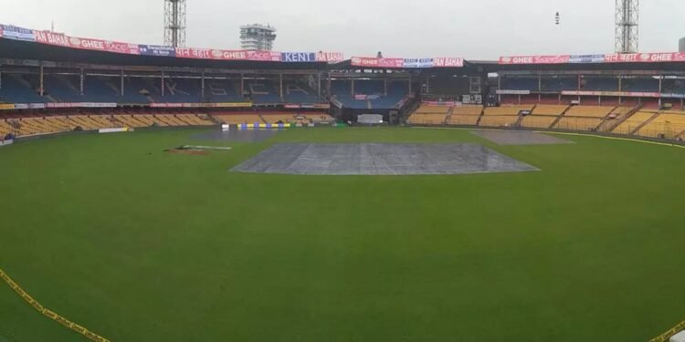 ಪಂದ್ಯಕ್ಕೂ ಮುನ್ನ ಭದ್ರತಾ ಆತಂಕ: ಚಿನ್ನಸ್ವಾಮಿ ಕ್ರೀಡಾಂಗಣದಲ್ಲಿ 240 ಸಿಸಿಟಿವಿ ಕ್ಯಾಮೆರಾ ಸ್ಥಗಿತ