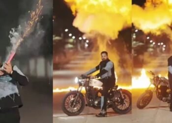 ಇದೇನಿದು ಬುಜ್ಜಿ ರಜತ್‌ನ ಪೆಟ್ರೋಲ್ ಬಾಂಬ್ ರೀಲ್‌?