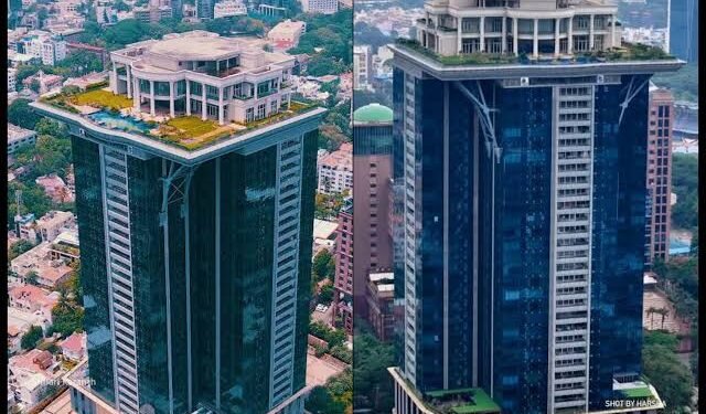 ನಾರಾಯಣ ಮೂರ್ತಿ ಹಾಗೂ ಸುಧಾ ಮೂರ್ತಿ ಅವರ ಬೆಂಗಳೂರಿನ 50 ಕೋಟಿ ರೂ. ಮನೆ