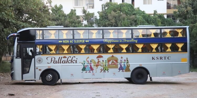 ಮಂಗಳೂರು–ಮಂತ್ರಾಲಯ ನಡುವೆ ‘ಪಲ್ಲಕ್ಕಿ’ ನಾನ್-ಎಸಿ ಸ್ಲೀಪರ್ ಬಸ್ ಸೇವೆ ಆರಂಭ