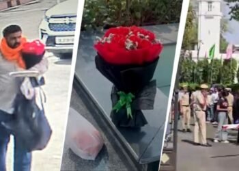 ದೆಹಲಿ ವಿಧಾನಸಭೆಯಲ್ಲಿ ಭದ್ರತಾ ಲೋಪ : ಬ್ಯಾರಿಕೇಡ್ ಮುರಿದು ಒಳನುಗ್ಗಿದ ಕಾರು