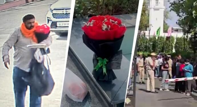 ದೆಹಲಿ ವಿಧಾನಸಭೆಯಲ್ಲಿ ಭದ್ರತಾ ಲೋಪ : ಬ್ಯಾರಿಕೇಡ್ ಮುರಿದು ಒಳನುಗ್ಗಿದ ಕಾರು