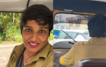 Woman quits IT job and becomes auto driver; earns Rs 60,000 per month