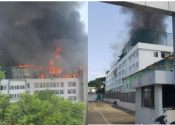 Bengaluru: Fire accident at a private school