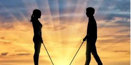 A woman's beauty does not blind a man, a man blinds himself; life lesson of a Chinese proverb