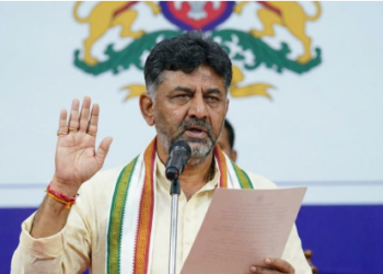 Date fixed: DKSH to take oath on this day at 5.15 pm