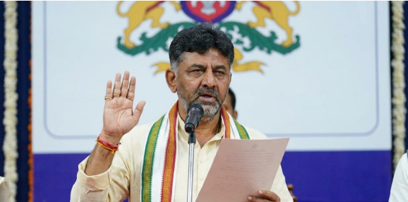 Date fixed: DKSH to take oath on this day at 5.15 pm