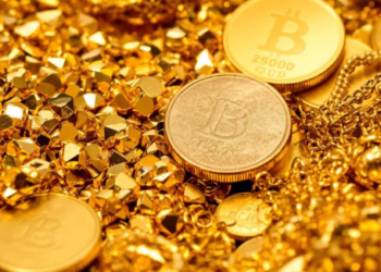 What is the main reason why gold does not rust?