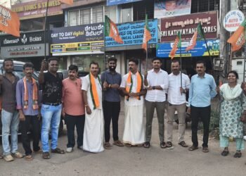 ದಿಗ್ವಿಜಯ ಸಾಧಿಸಿದ ಬಿಜೆಪಿ : ಬೆಳ್ತಂಗಡಿ ಬಿಜೆಪಿ ಕಾರ್ಯಕರ್ತರಿಂದ ಗೆಲುವಿನ ಸಂಭ್ರಮಾಚರಣೆ