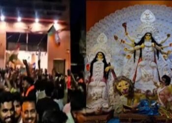 ಪಶ್ಚಿಮ ಬಂಗಾಳದಲ್ಲಿ ರಾಜಕೀಯ ಗೆಲುವಿನ‌ ಪರಿಣಾಮ : 15 ವರ್ಷಗಳ ಬಳಿಕ ದೇವಾಲಯ ಮತ್ತೆ ತೆರೆಯಿತು