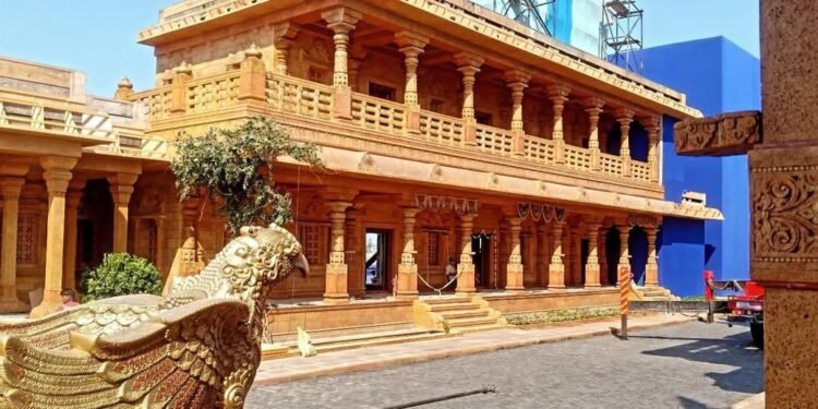 ಯಶ್ ಅಭಿನಯದ ‘ರಾಮಾಯಣ’ದಲ್ಲಿ ಮಿಥಿಲಾ ಅರಮನೆಯ ಅದ್ದೂರಿ ಸೆಟ್‌