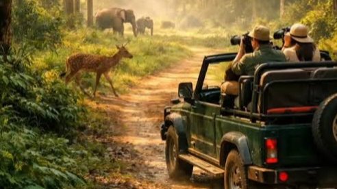 ದುಬಾರೆ ದುರಂತದ ಬಳಿಕ ಕ್ರಮ: ಕರ್ನಾಟಕದಲ್ಲಿ ಓಪನ್ ಜೀಪ್ ಸಫಾರಿಗೆ ಬ್ರೇಕ್?