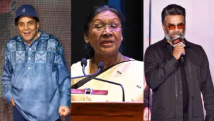 Padma Awards presented at Rashtrapati Bhavan: Dharmendra to be awarded Padma Vibhushan posthumously