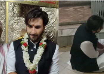 Kantara Devi controversy: Ranveer Singh visits Chamundeshwari temple