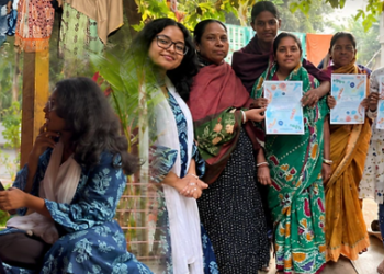 Delhi students develop eco-friendly sanitary pads using sugarcane waste