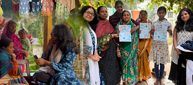 Delhi students develop eco-friendly sanitary pads using sugarcane waste