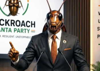 'Cockroach Janata Party' creates a huge stir on social media