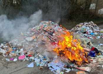 Explosion while burning dry waste at school, head teacher suspended