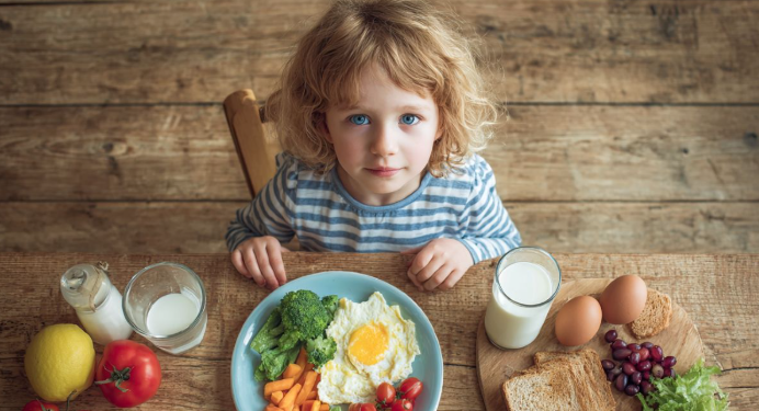 Early childhood diet may shape future intelligence: Study