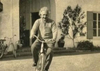 Life is like riding a bicycle: Albert Einstein