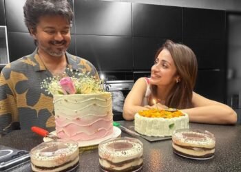 ವಿಜಯ್ ಹುಟ್ಟುಹಬ್ಬಕ್ಕೆ ತ್ರಿಷಾ ಸರ್ಪ್ರೈಸ್; ಒಂದೇ ಫೋಟೋ ವದಂತಿಗಳಿಗೆ ತೆರೆ