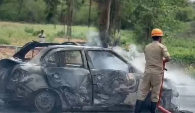 ತುಮಕೂರು ಕಾರು ಬ್ಲಾಸ್ಟ್: ಪೊಲೀಸರ ತನಿಖೆಯಲ್ಲಿ ಬೆಚ್ಚಿಬೀಳಿಸುವ ಸತ್ಯ ಬಹಿರಂಗ