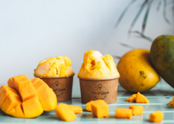 Which mango is best for making mango ice cream at home?
