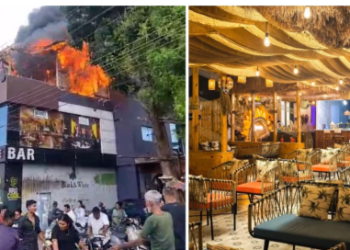 Massive fire breaks out at Mysore pub: Two dead, over 15 rescued