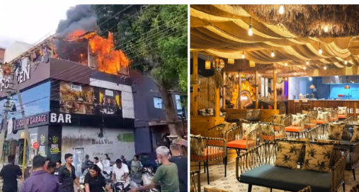 Massive fire breaks out at Mysore pub: Two dead, over 15 rescued