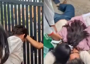 Tears outside the gate, exams inside; Heartbreaking incident near NEET center