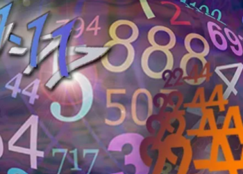 Is there a connection between numerology and the repeating numbers shown on mobile phones?