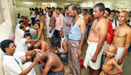 Tirupati: 12.43 lakh devotees offer hair offerings in May