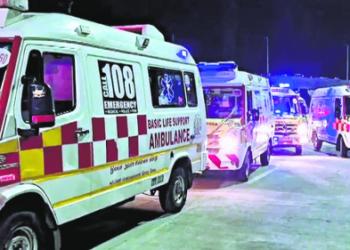 New momentum for emergency medical services; 15-minute deadline for '108'