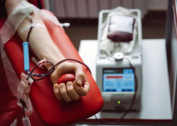 Save lives through blood donation and get a free darshan of the deity.