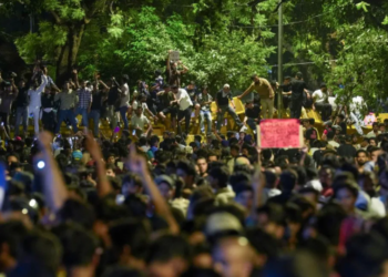 CJP calls for nationwide protest tomorrow: Demand for resignation of Union Education Minister