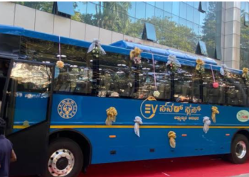 E-bus era begins in Kudla: MESCOM and KSRTC in full swing with preparations.