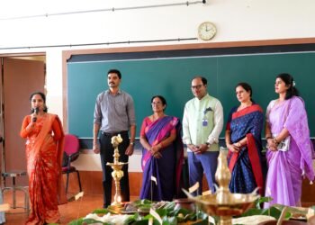 ಸುಳ್ಯ ಕೆವಿಜಿ ಅಮರಜ್ಯೋತಿ ಕಾಲೇಜು; ತುಳುನಾಡಿನ ಸಂಸ್ಕೃತಿಗೆ ವಿದ್ಯಾರ್ಥಿಗಳಿಂದ ಭವ್ಯ ನಮನ