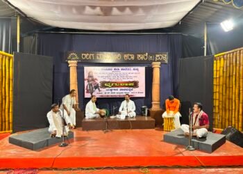 ಸುಳ್ಯದಲ್ಲಿ ಯಕ್ಷಗಾನದ ರಂಗು: ‘ಭೃಗು ಶಾಪ’ ತಾಳಮದ್ದಳೆಗೆ ಭರ್ಜರಿ ಸ್ಪಂದನೆ