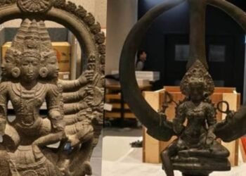 ತಮಿಳುನಾಡಿನ ಪುರಾತನ ಪರಂಪರೆ ಮತ್ತೆ ತಾಯ್ನಾಡಿಗೆ